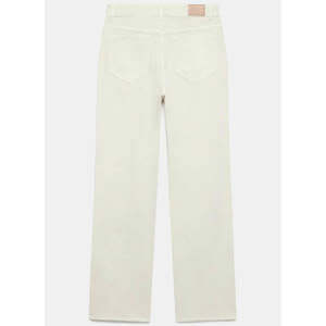 Mint Velvet Neutral Wash Straight Jeans